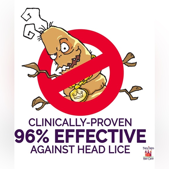 NEW FAIRY TALES LICE PREVENTING ROSEMARY REPEL DETANGLING CONDITIONING SPRAY - Picture 2 of 4